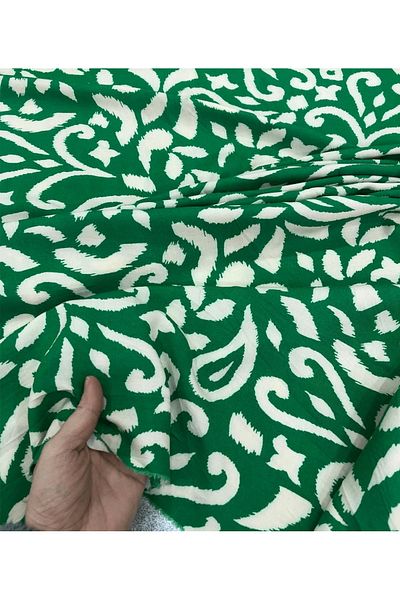 turkanlarhome Ύφασμα Viscose Meter - Φόρεμα διπλής μέσης, φούστα, κιμονό, παρέο, σορτς κ.λπ.