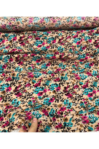 turkanlarhome Țesătură de viscoză - rochie dublă, fustă, kimono, pareo, pantaloni scurți etc...