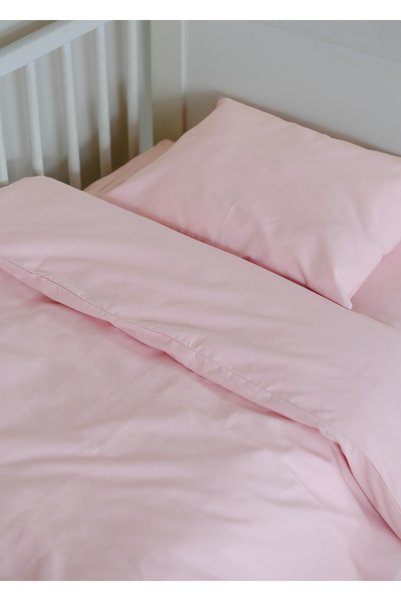 Joyous Mom Kids 100% Cotton Akfil Baby Duvet Cover Set Including Elastic Sheet