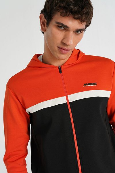 hummel Γιώργος Φούτερ με φερμουάρ