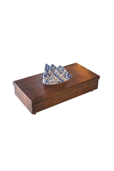 Bakır Concept Copper Napkin Holder