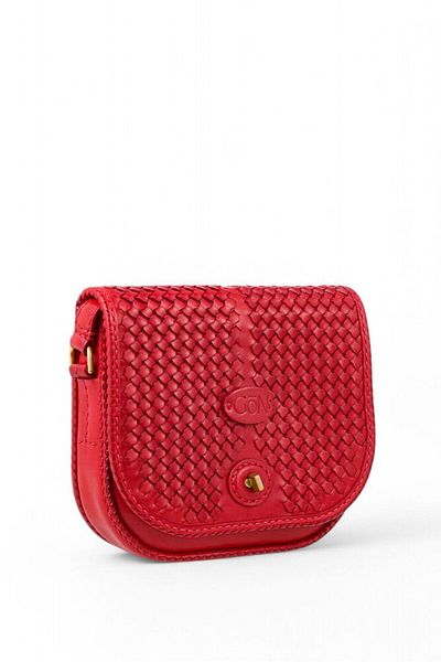 GÖN Mol Red Women's Crossbody Bag 145 Mol