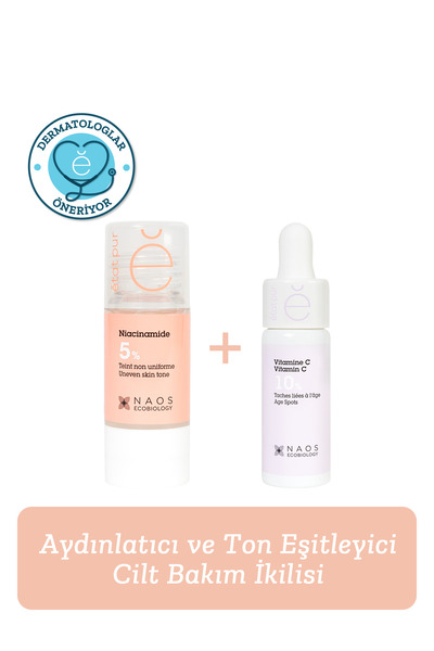 Etat Pur Aydınlatıcı Ton Eşitleyici Cilt Bakım İkilisi