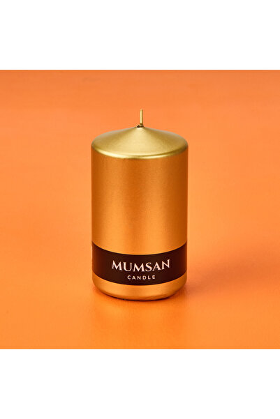 Genel Markalar Baton Mum - Metalik Gold - 10x6 cm