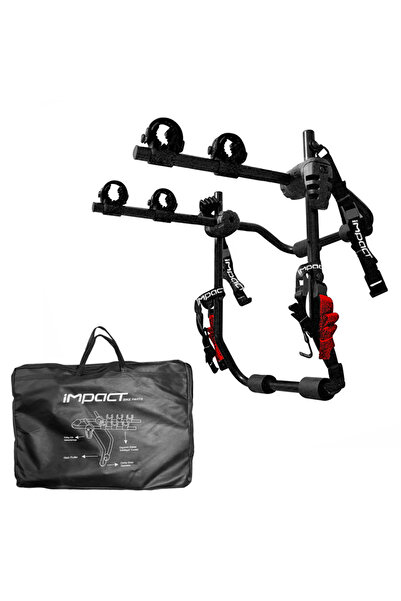 Genel Markalar Impact Araç Arkası Bisiklet Taşıyıcı 2'li BR-2B BTA-202