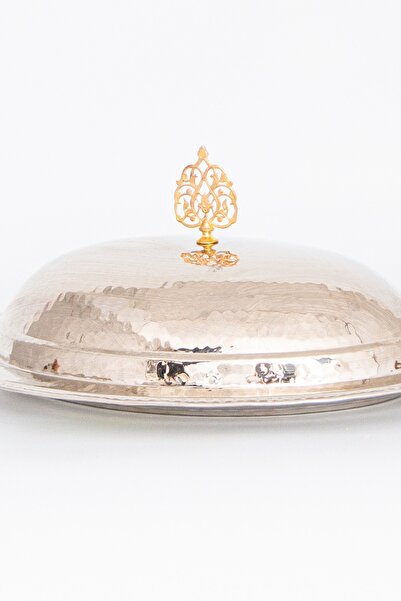 TADACAKSIN Copper Forged Lid Presentation Plate (Large Size)