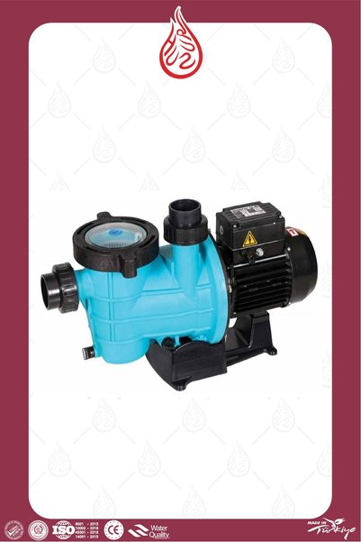 Gemaş STREAMER MİNİ 1/3 Hp Monofaze  Havuz Pompası