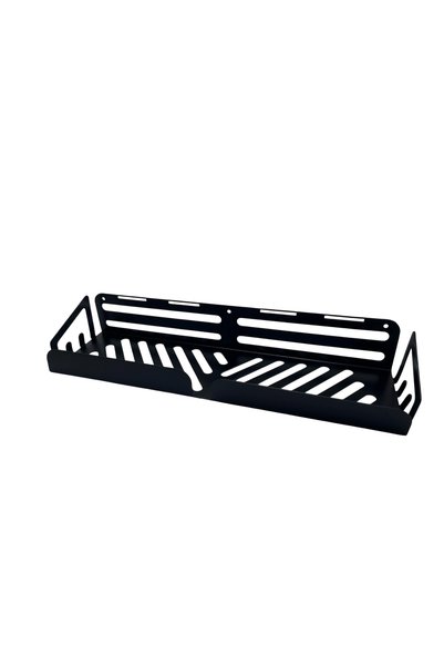 ardini Ki̇taro Shower Rack Shampoo Holder Matte Black 370X61