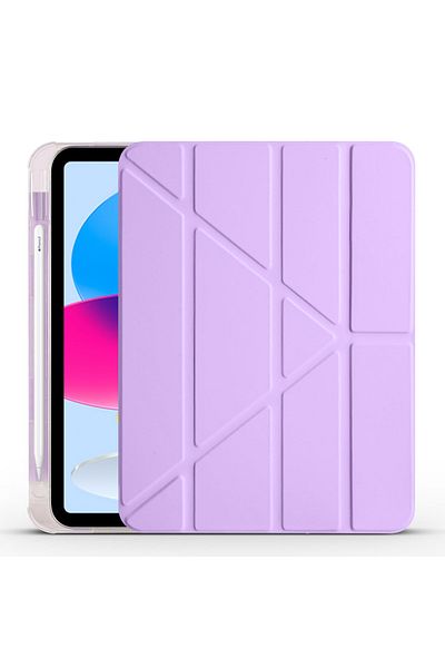 Nezih Case iPad 11. Generation A16 2025 11 Inch Case with Pen Compartment and Sleep Mode + Screen Protector + Touch Pen
