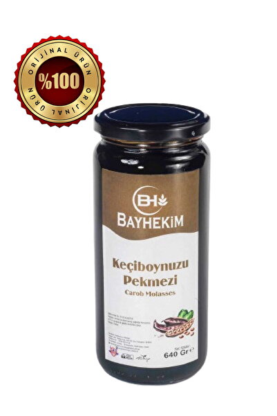 bh bayhekim Keçiboynuzu Pekmezi 640 Gr.