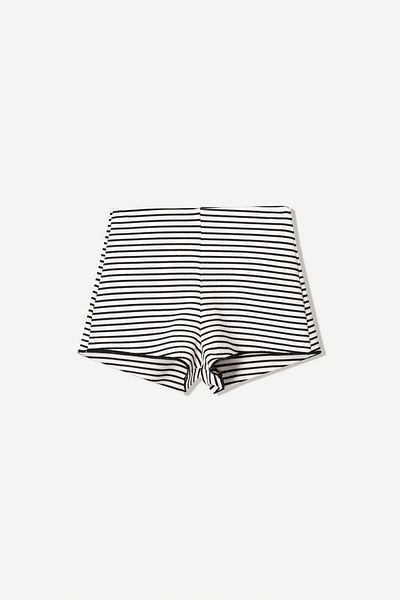 Bershka Mini knit shorts