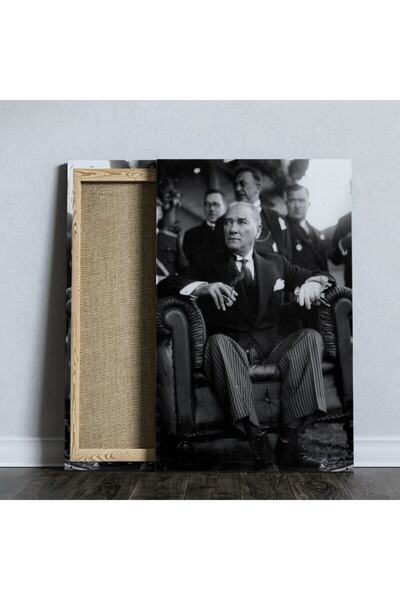 KanvasSepeti Kanvas Tabla Mustafa Kemal Atatürk