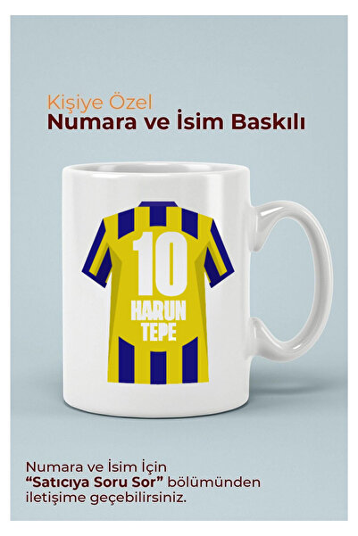mutluluk bulaşır Taraftar Kupası - Kişiye Özel İsimli Taraftar Temalı Kupa Ba...