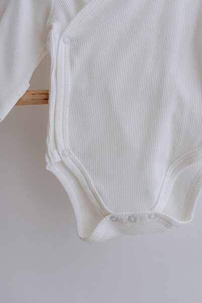 Lilabio 100% Cotton 2-Piece Kimono Unisex Baby Body