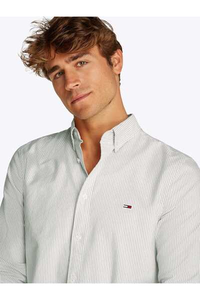 Tommy Hilfiger TJM SLIM STRIPE OXFORD SHIRT EXT
