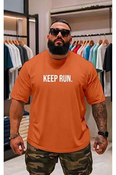 BENROMA Large Size Unisex Printed Tee