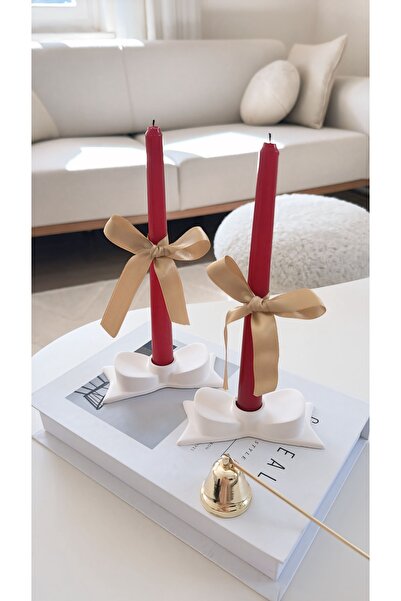 jeliii.co 2’li Fiyonk Şamdan