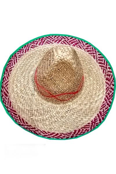 Kaftan Collection Mexican Straw Cap