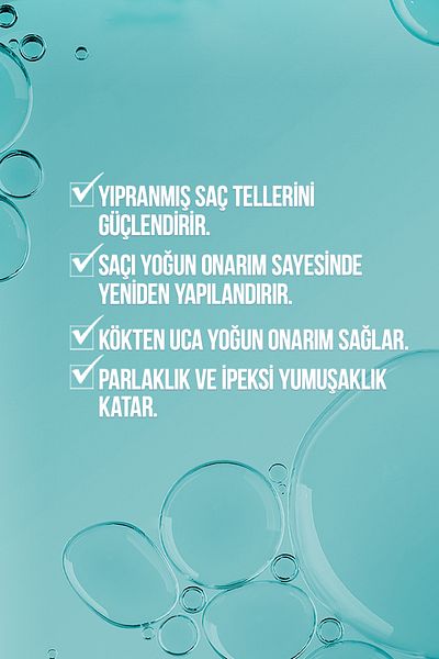 Restorex Keratin & Argan Repair vlasová maska ​​3x300 ml - poškozené a poškozené vlasy s botoxovým efektem