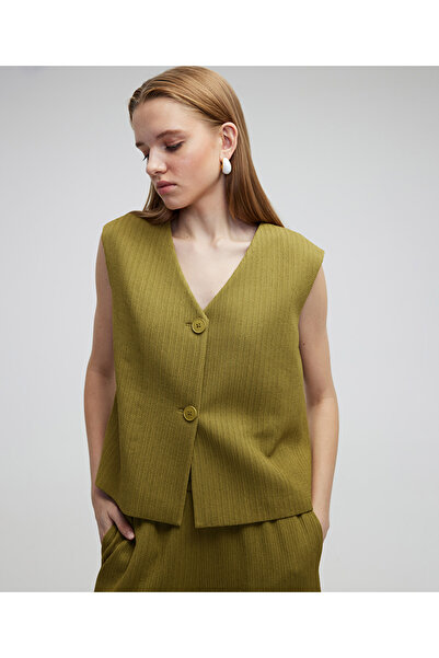 MISS IPEKYOL Pilili yelek