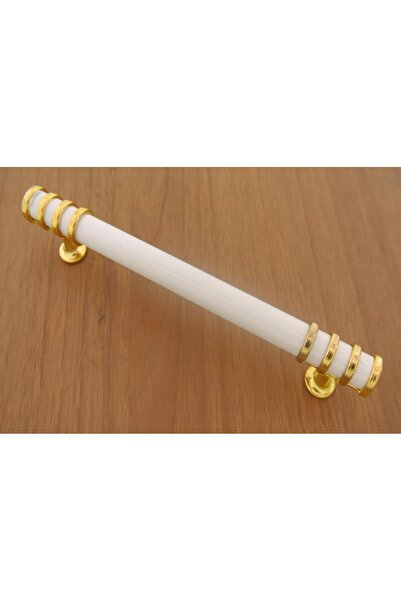 Azm Hırdavat Zafer Kulp Beyaz Sarı 128 mm