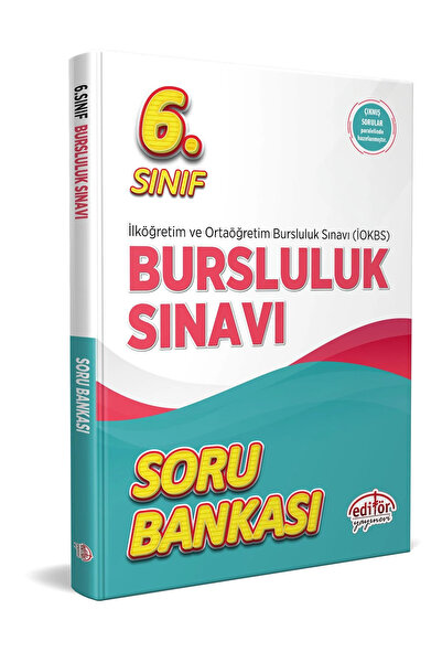 Data Yayınları 6. Sınıf Bursluluk Sınavı Soru Bankası 2025