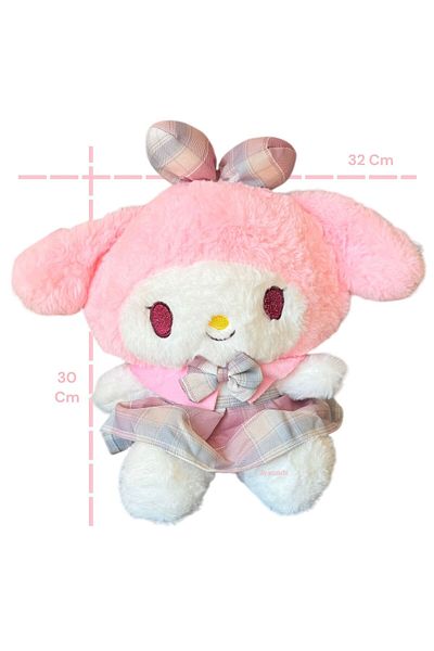 Teletubbies Pink My Melody Sanrio Kariyatür 30 cm Plush Toy