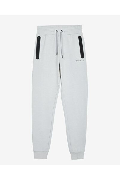 SKECHERS M 2xi-lock Flex Detailed Jogger Pant Erkek Gri Eşofman Altı S221028-013
