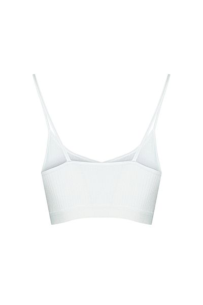 HNX Βαμβακερό λεπτό λουράκι Bustier και στρινγκ εσώρουχα Αθλητικό εσώρουχο