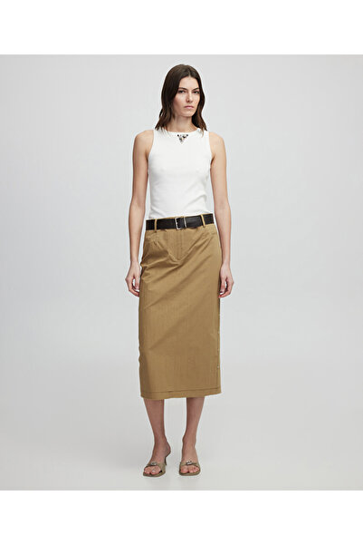 İpekyol Trok baskılı etek