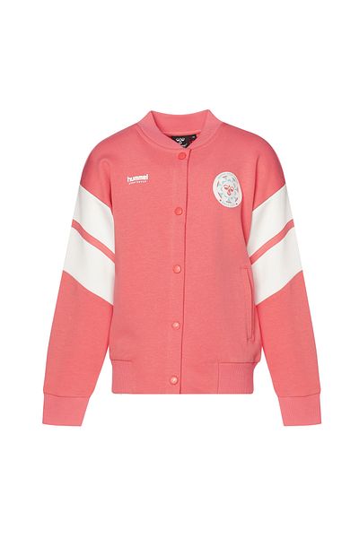 hummel Simone Bomber Kids Zippered Sweatshirt