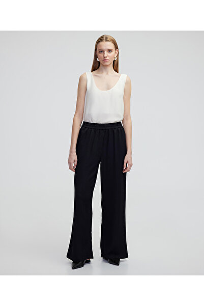 MISS IPEKYOL Pilili wide leg fit pantolon