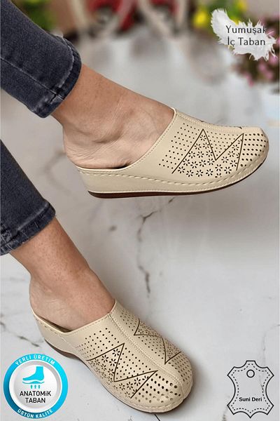 Neon Shoes Liza Women Sabo Medical Doctor Nurse Hospital Πλήρης Ορθοπεδική Κλειστή Μπροστινή Παντόφλες Εξωτερικού σπιτιού