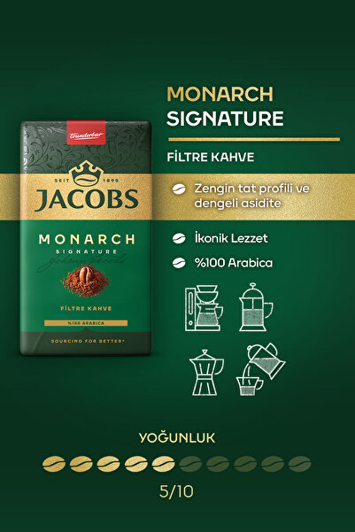 Jacobs Monarch Filtre Kahve 500 gr X 2 Adet