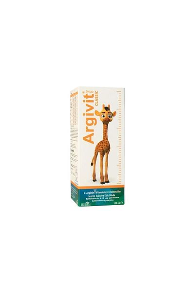 Argivit Classic Food Supplement with Multivitamins and Multiminerals 150ml