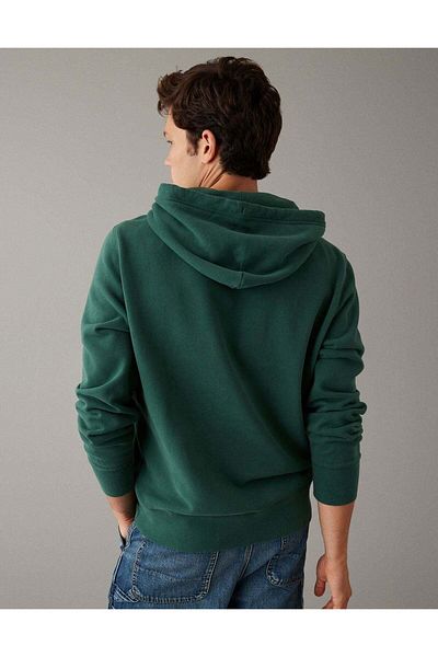 AMERICAN EAGLE هودي جرافيكي فائق النعومة من AE