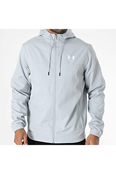 Under Armour Ua Rival Wvn Erkek Yağmurluk Ve Rüzgarlık 1390149-011 GRİ