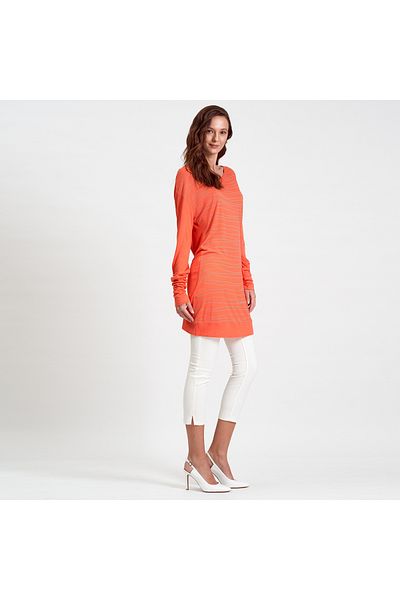 Dkny Jeans Striped Women's Tunic