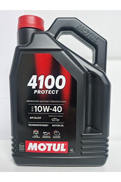 Motul 4100 PROTECT 10W40 4 LT MOTOR YAĞI