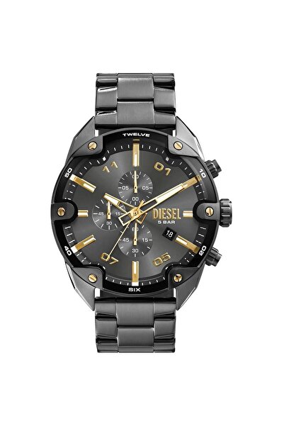 Diesel Erkek Siyah Kol Saati (DZ4669)