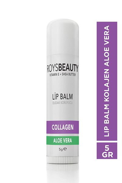 ROYS beauty Lip Balm Collagen Aloe Vera