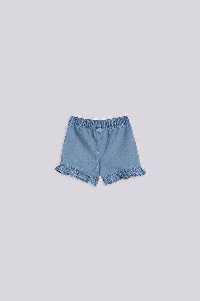 GB Baby Basic BG Store Kız Bebek Denim Şort