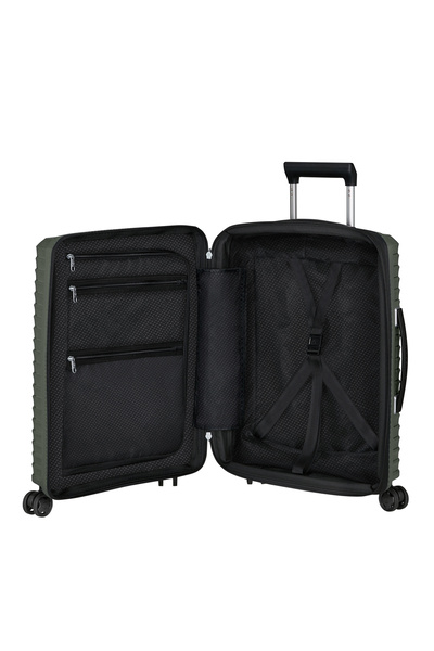 Samsonite Upscape - 4 Tekerlekli Körüklü Kabin Boy Valiz 55cm