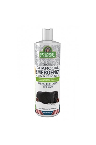 spanish Garden Organik Kömür Ve Kahve Özlü Yoğun Arındırıcılı Sampuan 450 ml