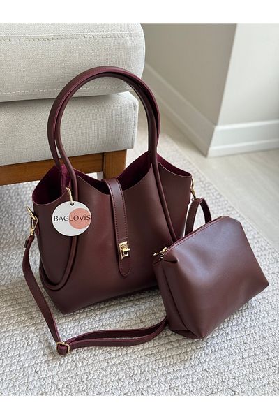 BAGLOVİS GEANT PUPPY EXTRA DETALIAT BLOCARE FATA GEANT DE UMAR DE DAMA ROSU Claret