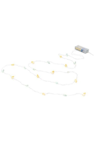Tchibo Led Micro Fairy Lights, Silver Combo