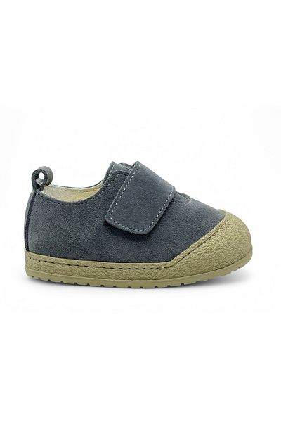 HAPPY WALK Leather and Orthopedic Sole Unisex Casual Shoes