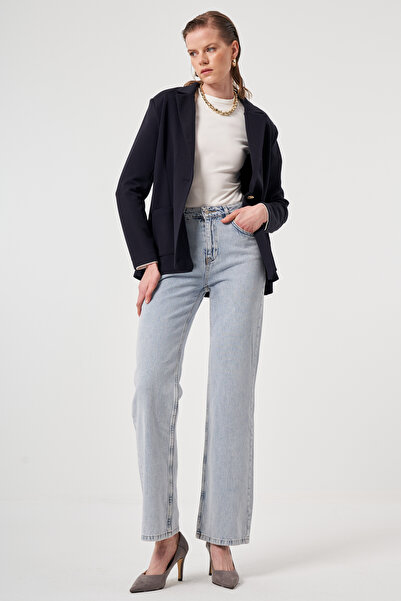 UTOPIAN Geniş Paça Jean Pantolon