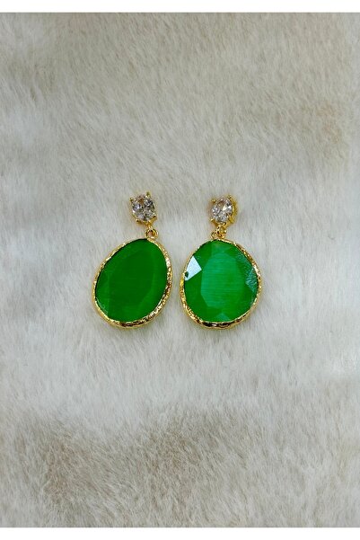 Marmara kedi gözü küpe