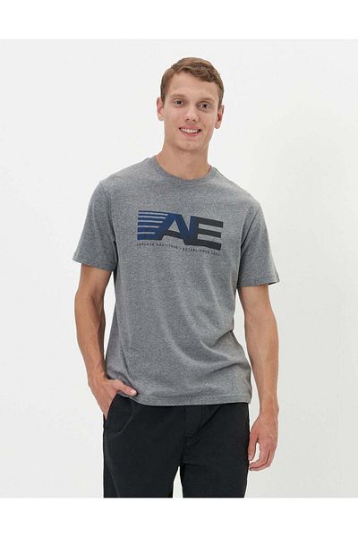 AMERICAN EAGLE تي شيرت جرافيكي AE 24/7